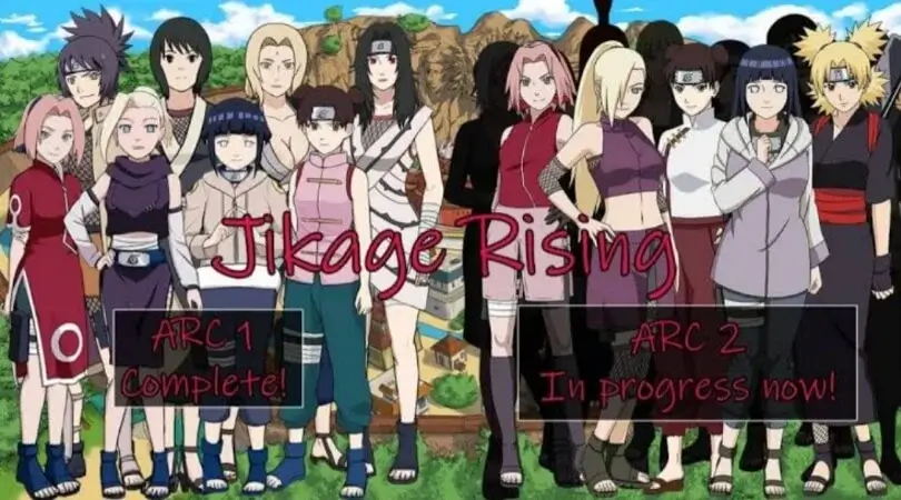 Screenshot Jikage Rising APK v2.33a