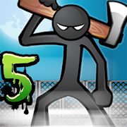 Anger of Stick 5: Zombie APK