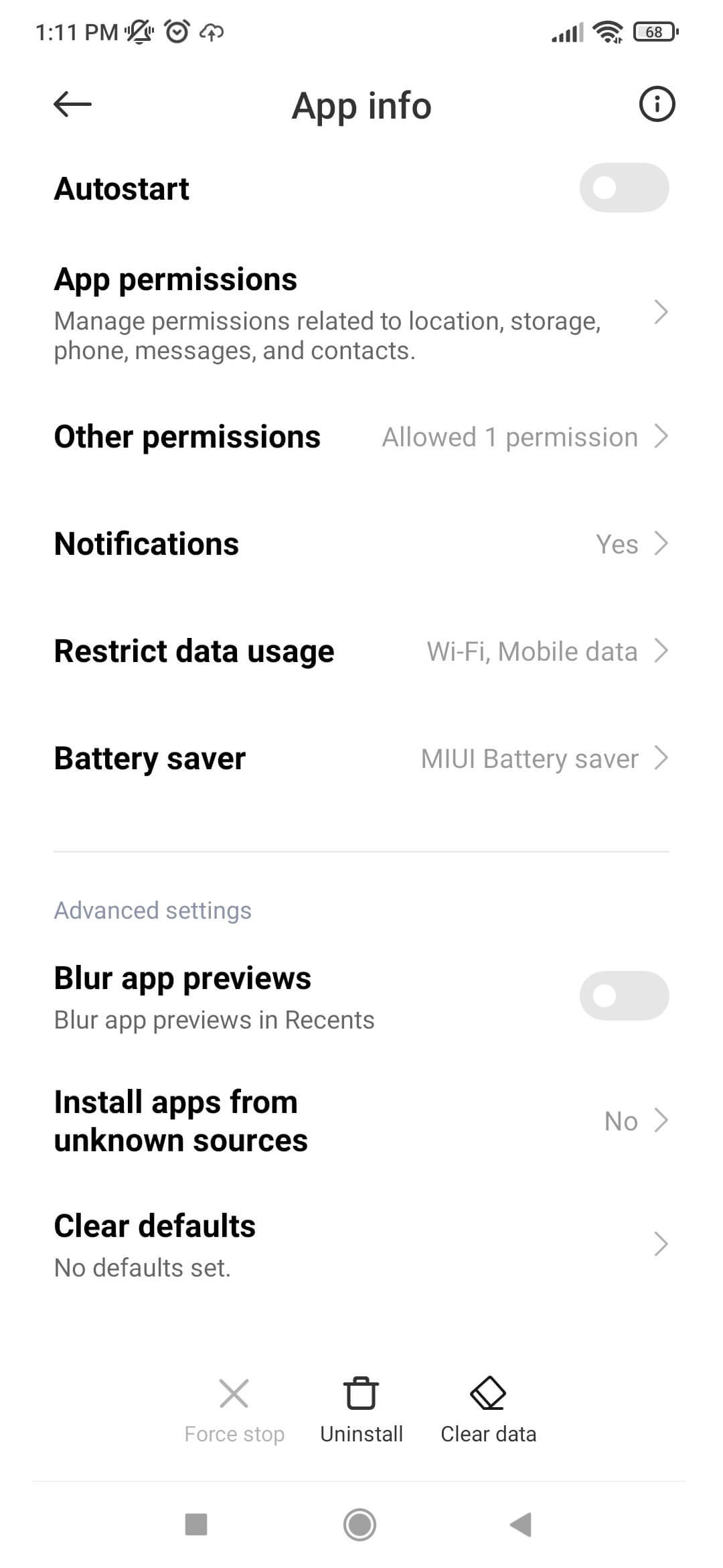 Screenshot ReBrawl APK