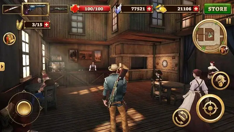Screenshot West Gunfighter APK