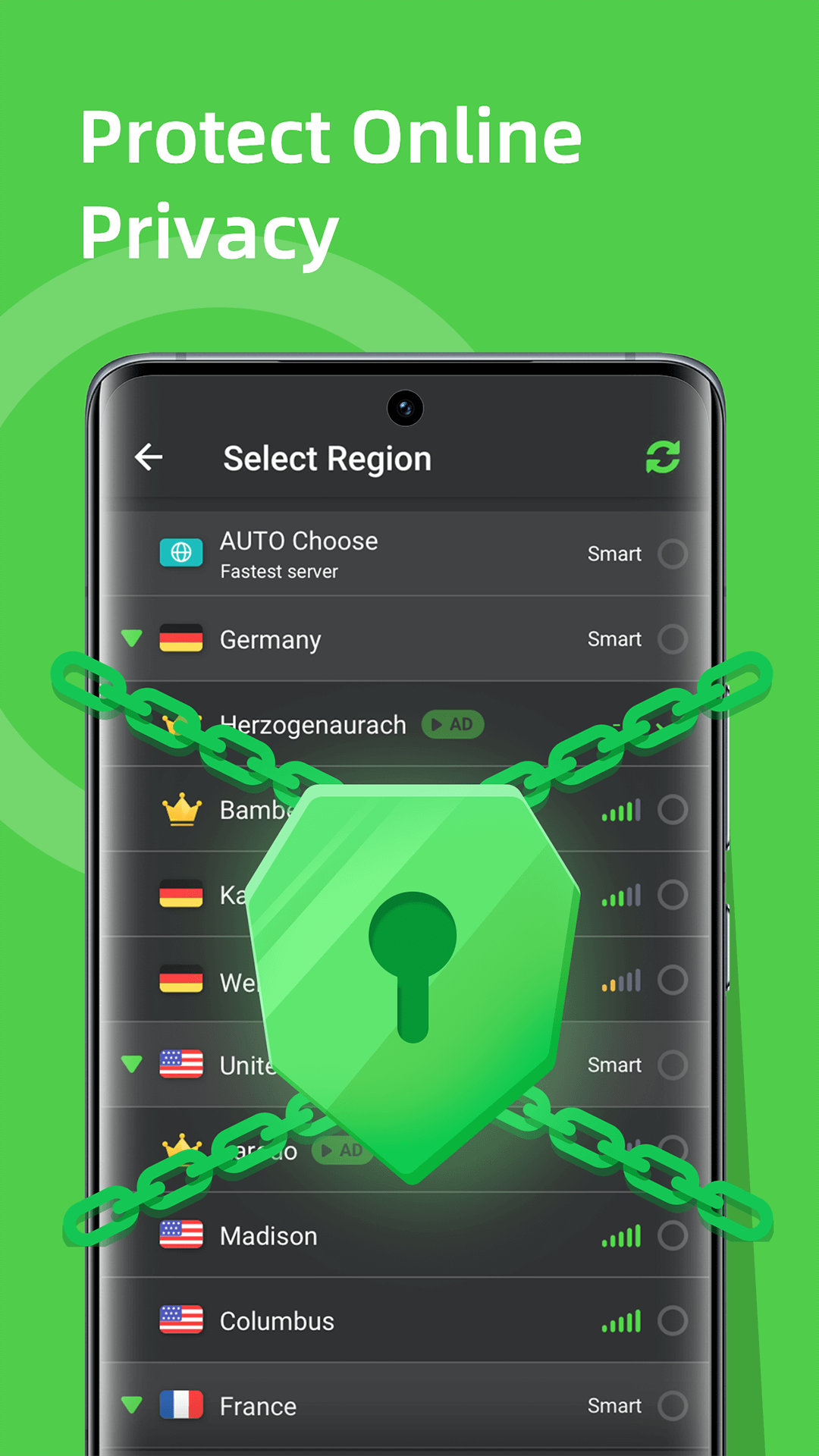 Screenshot Melon VPN APK v9.0.219 untuk Android