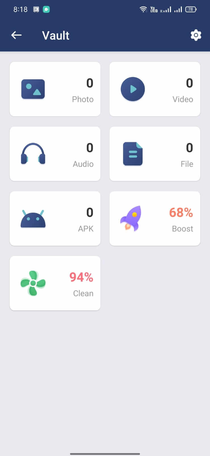 Screenshot AppLock APK v3.5.3cn untuk Android