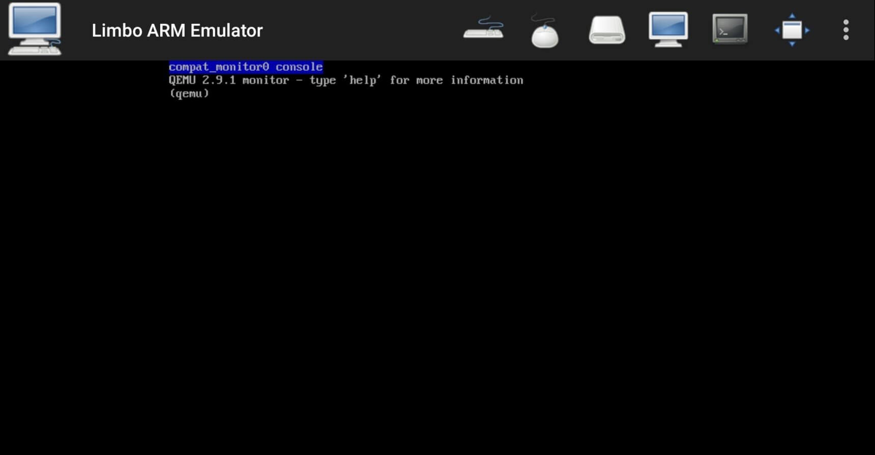 Screenshot Limbo Emulator APK