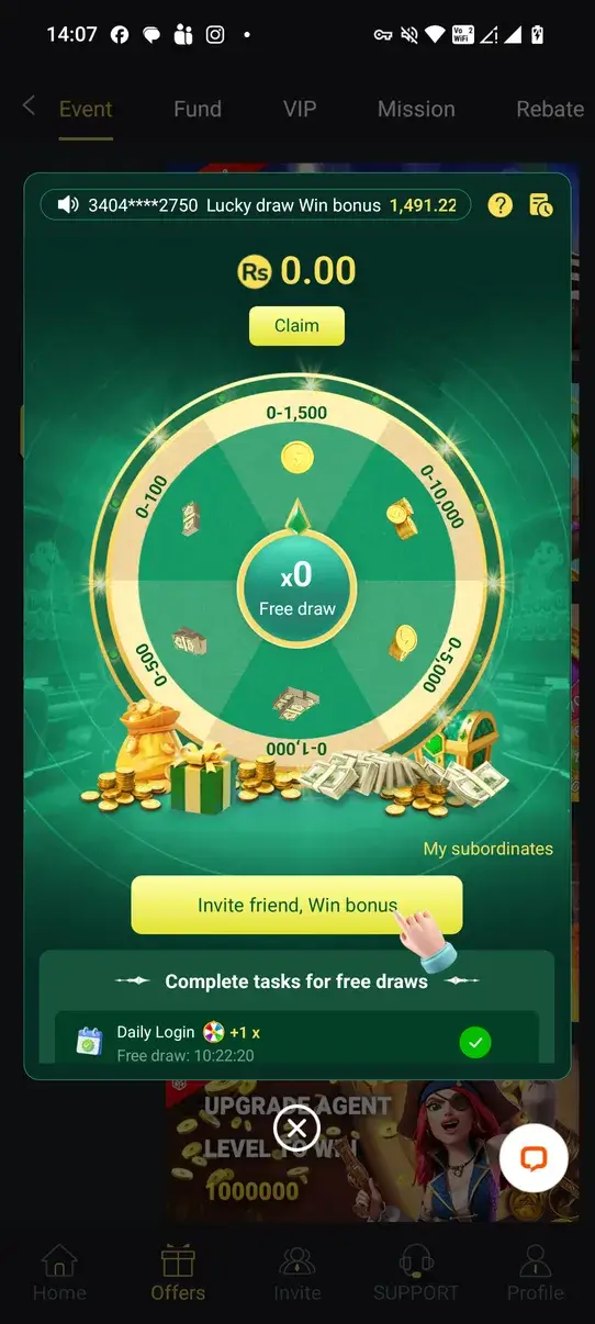 Screenshot Six Game APK v6.1.92