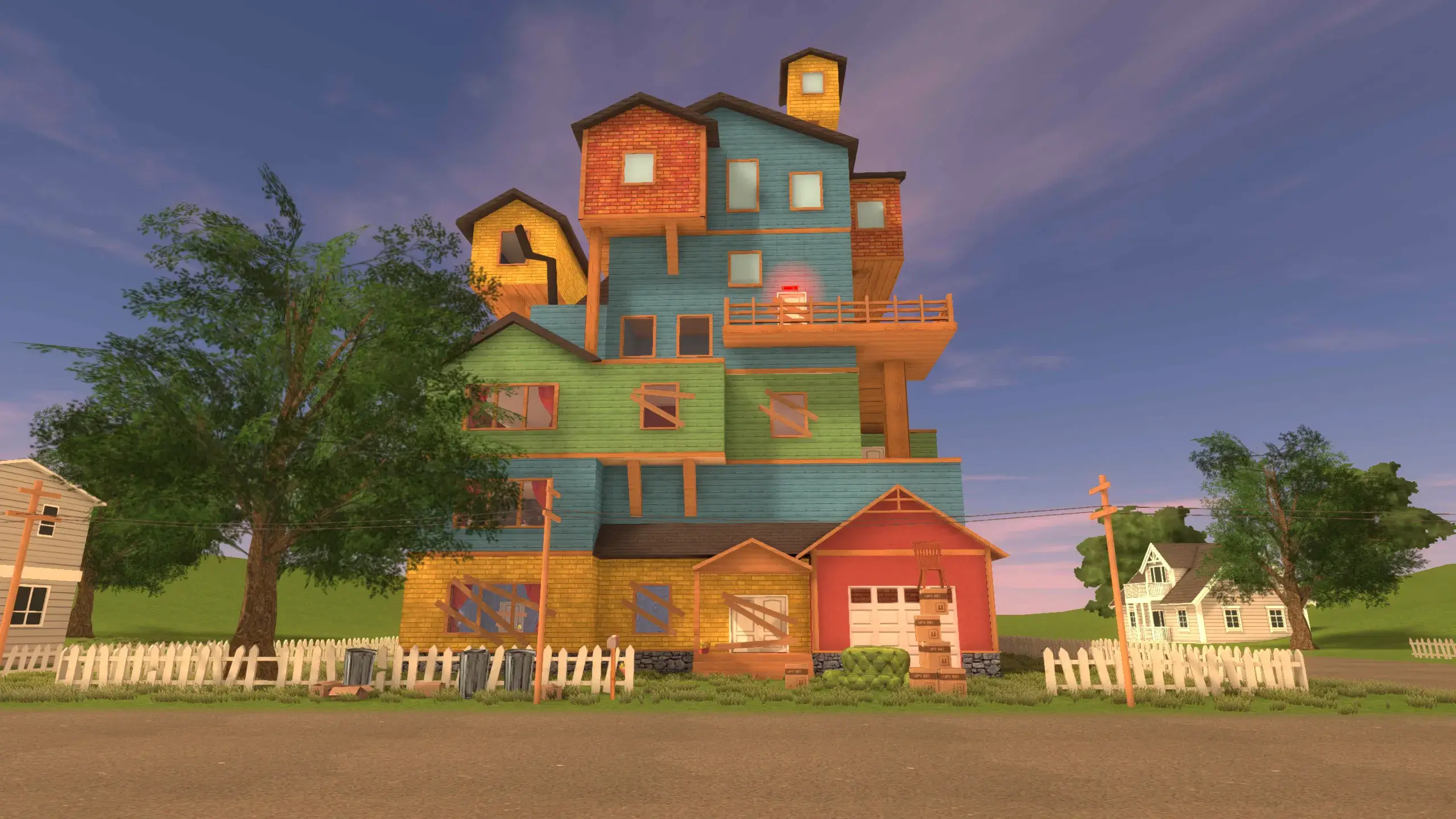 Screenshot Angry Neighbor APK v3.2
