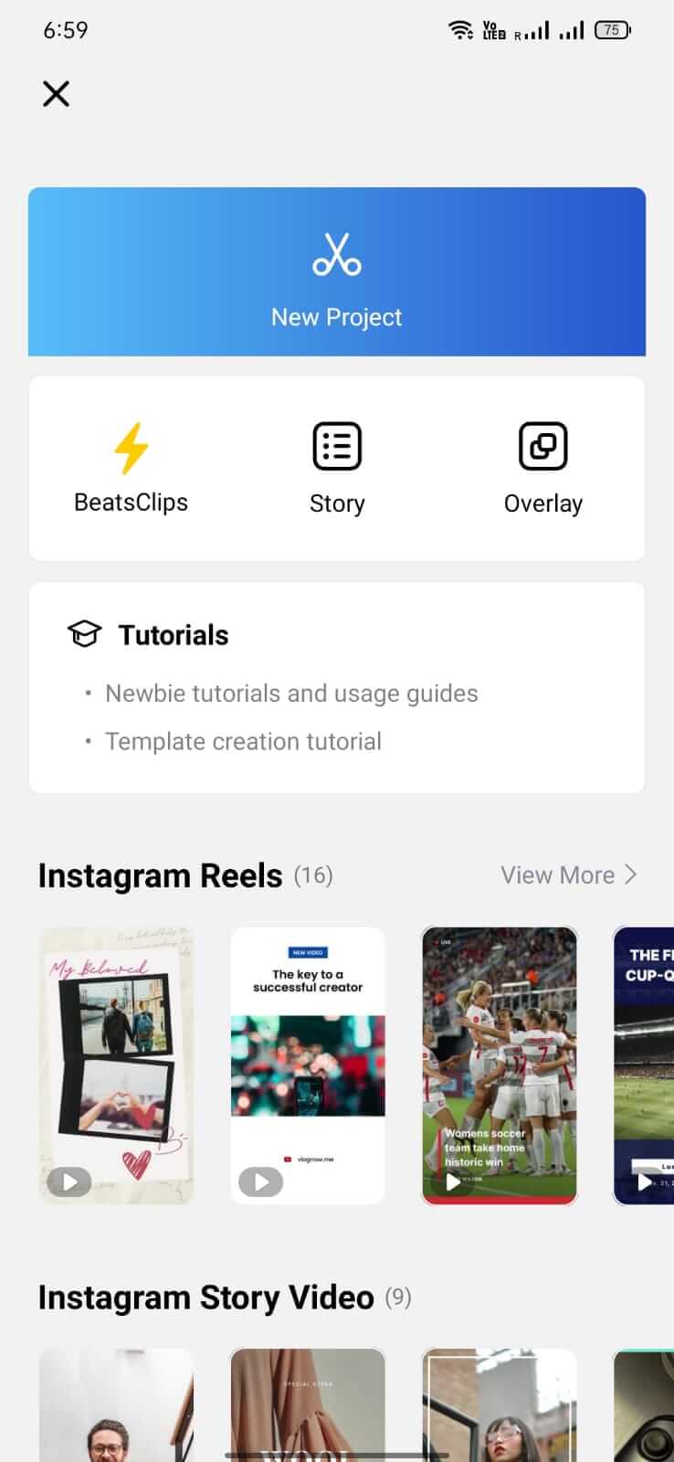 Screenshot VN - Video Editor APK v2.14.0