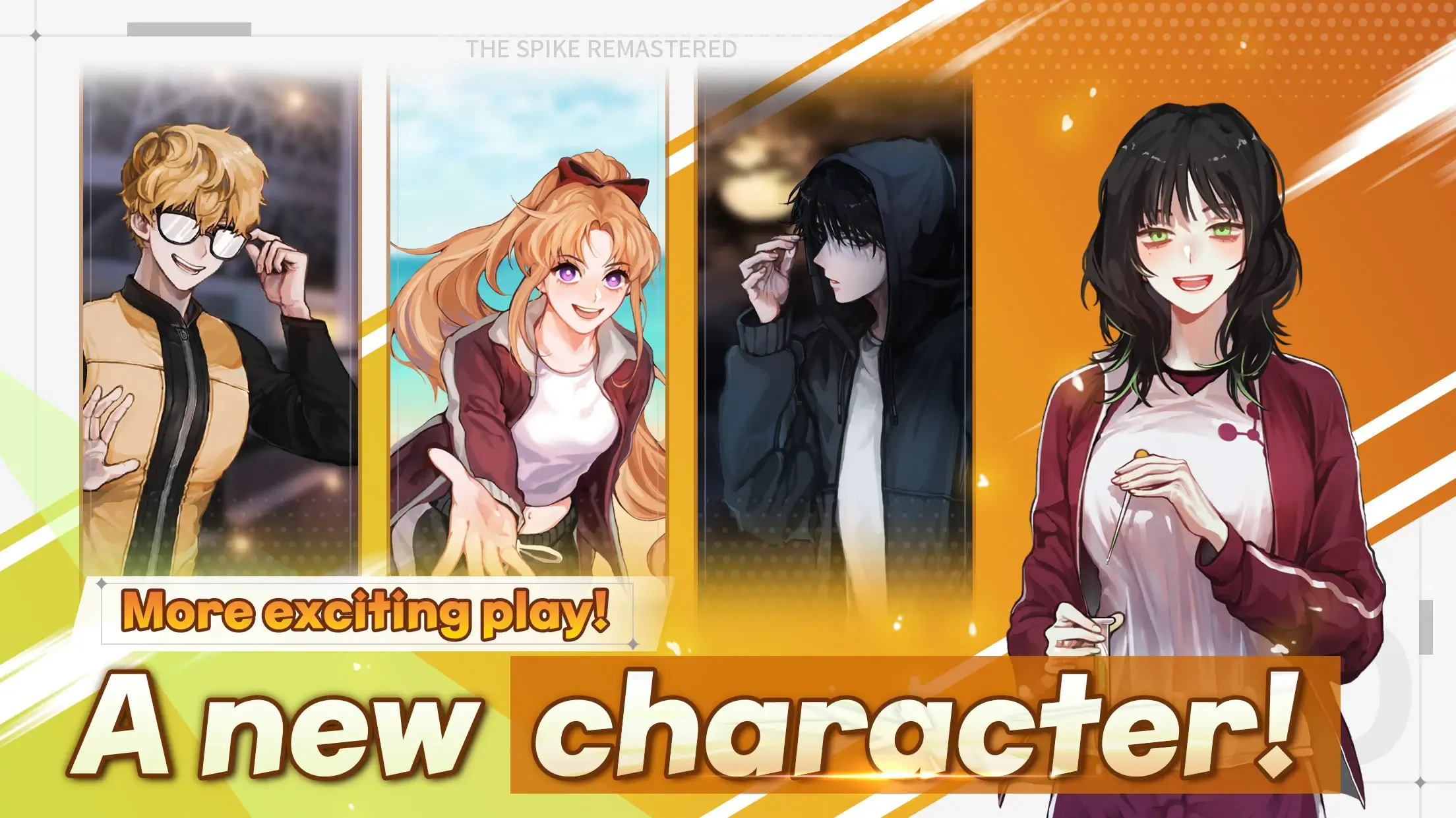 Screenshot The Spike Volleyball Story APK