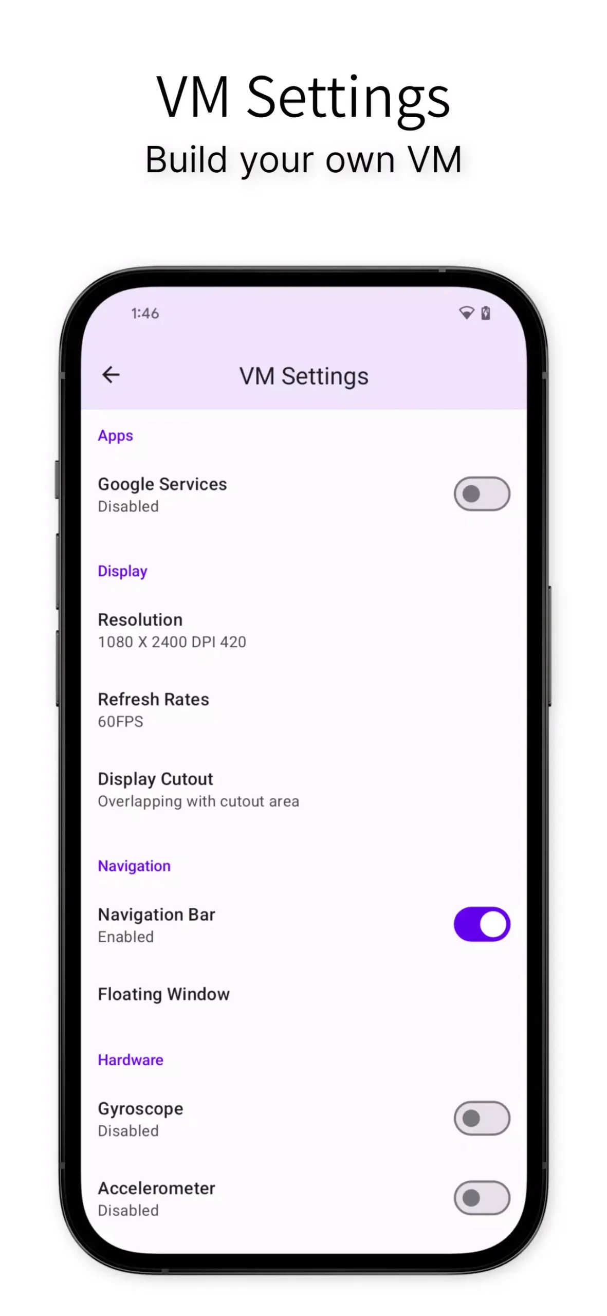 Screenshot Virtual Master APK v3.2.63