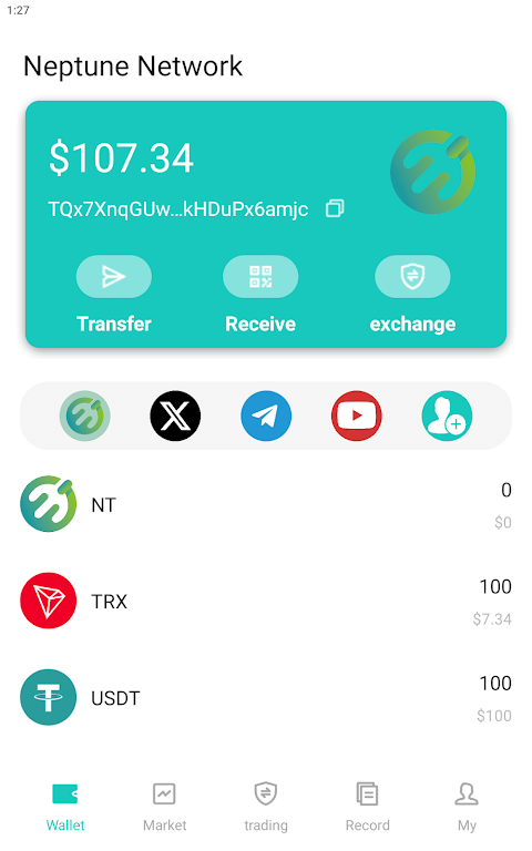 Screenshot Neptune APK v1.0.4 untuk Manajemen Perangkat