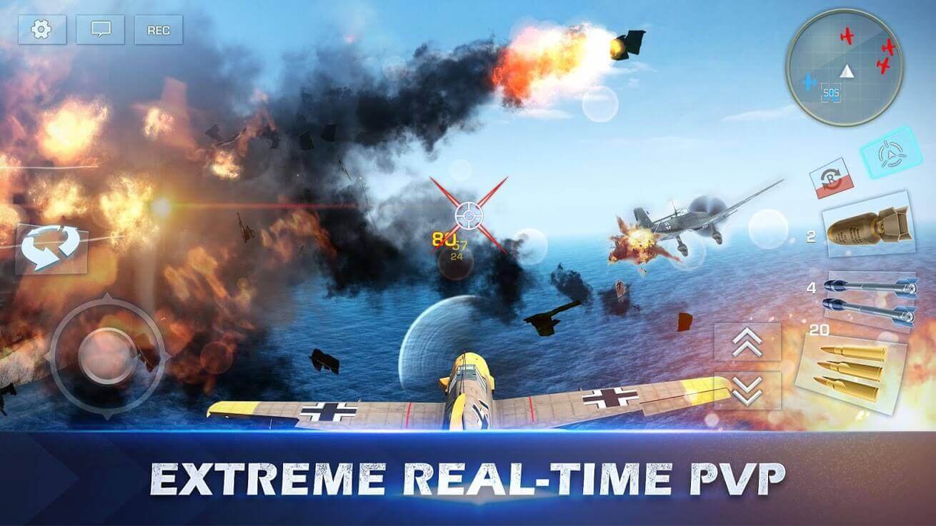Screenshot War Wings APK