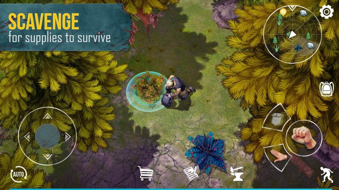 Screenshot Live or Die: Survival APK v0.5.8