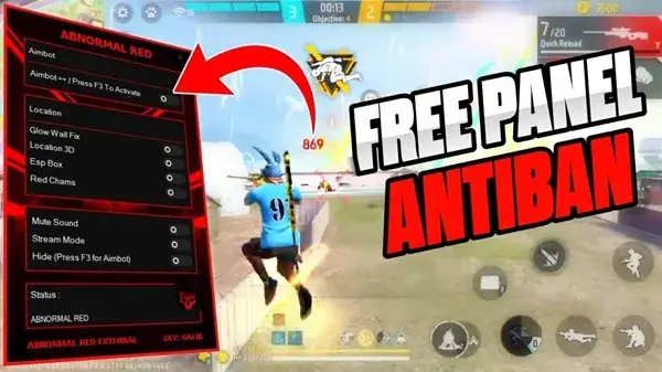 Screenshot 1 Tap VIP Panel FF APK
