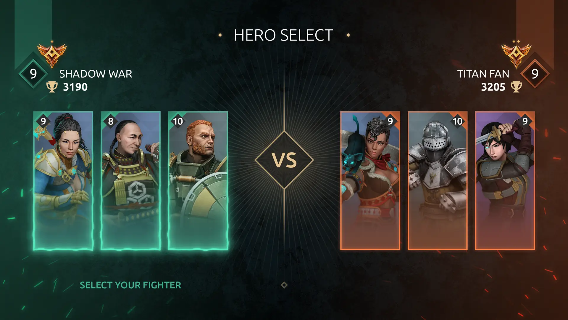 Screenshot Shadow Fight 4 APK v1.9.71