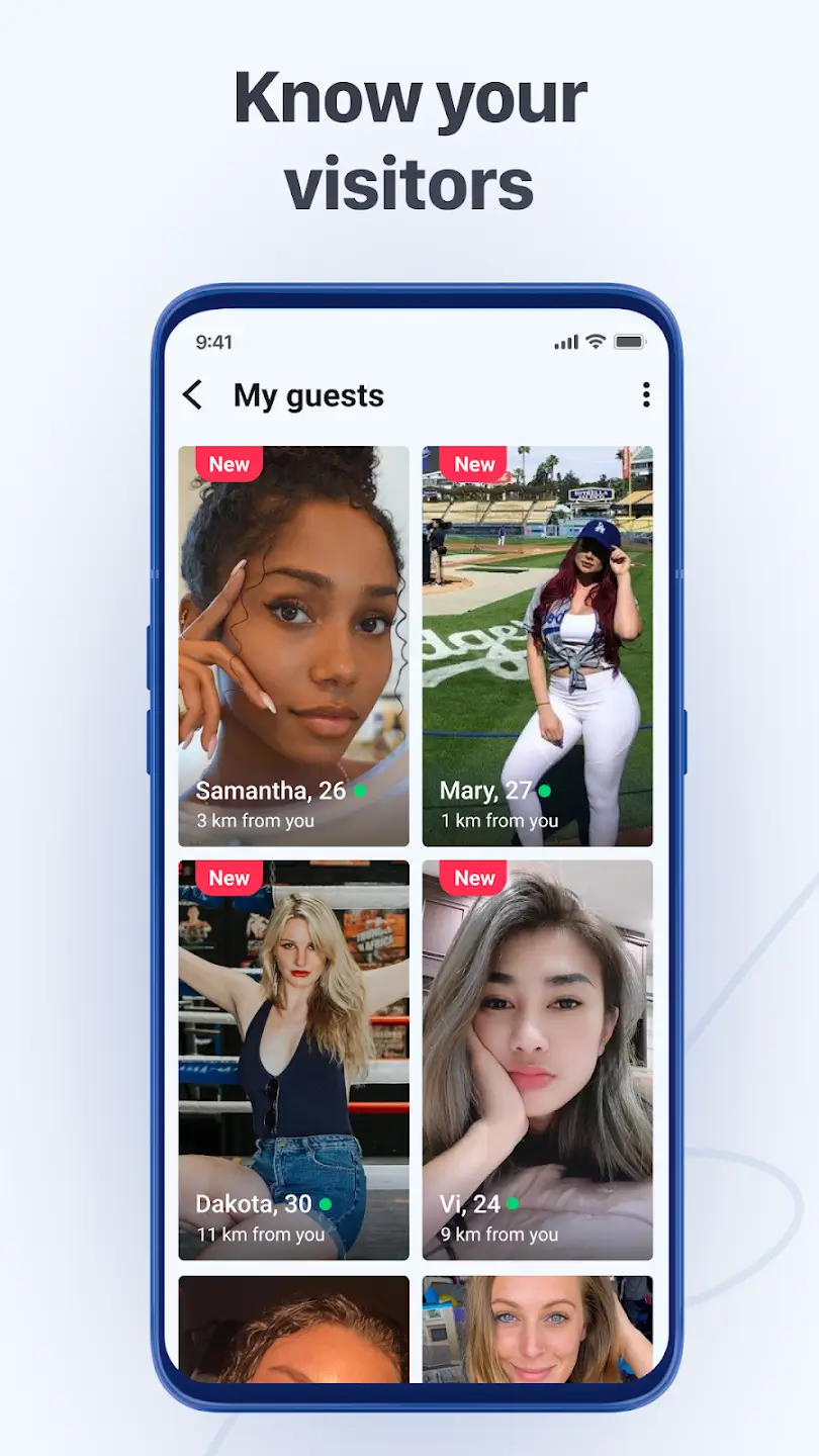 Screenshot SweetMeet APK