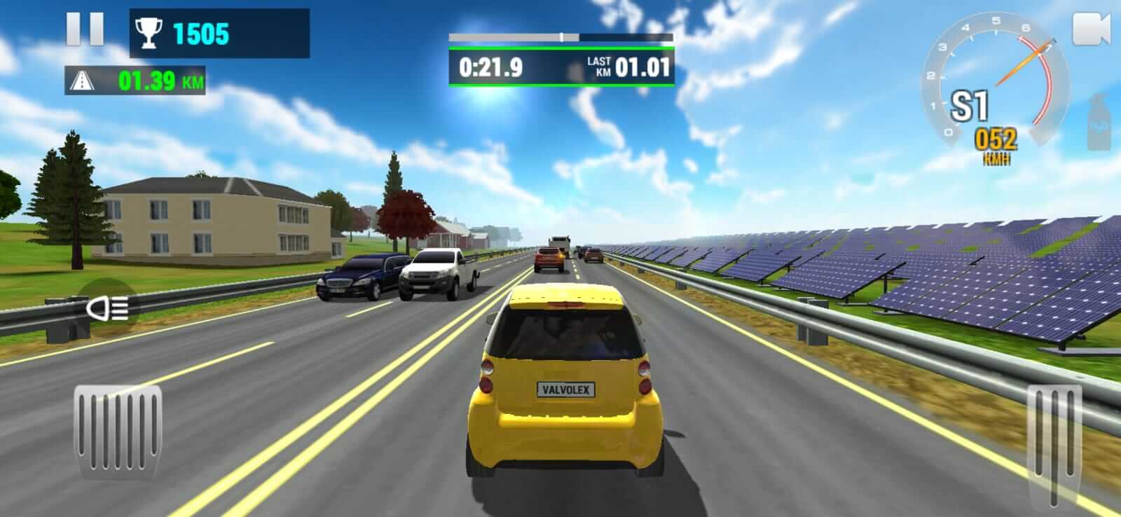 Screenshot Racing Limits APK