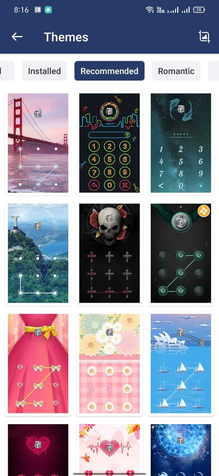Screenshot AppLock APK v3.5.3cn untuk Android