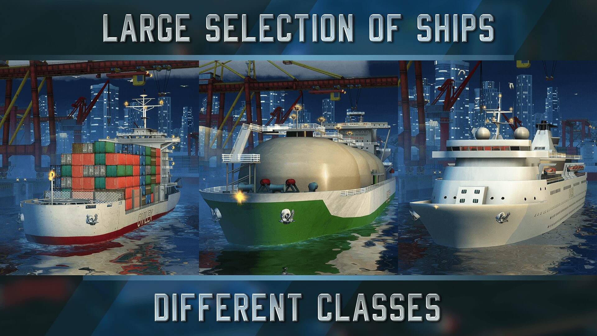 Screenshot Ship Sim 2019 APK v2.2.7