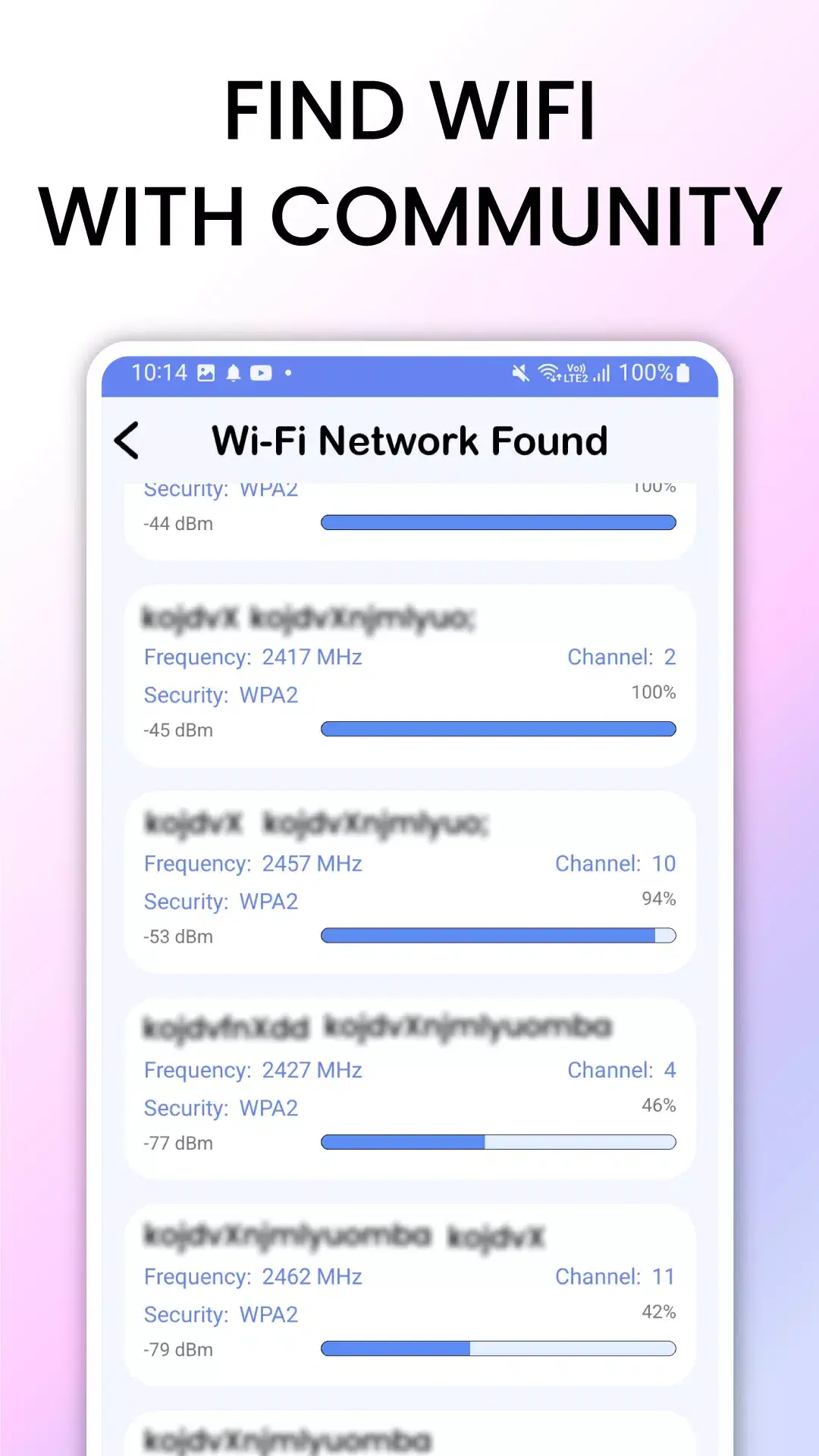 Screenshot WiFi Unlocker APK v9.0