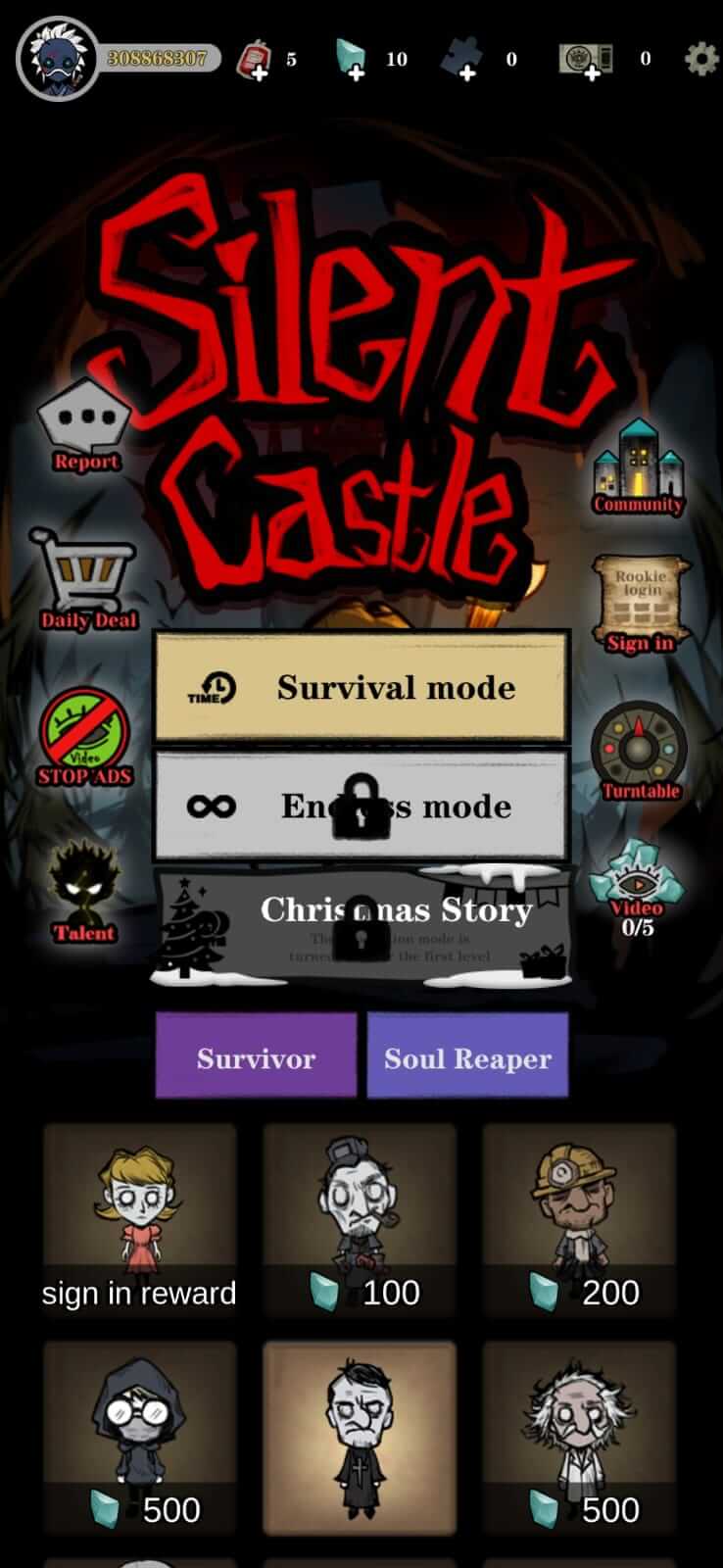 Screenshot Silent Castle APK v1.4.10