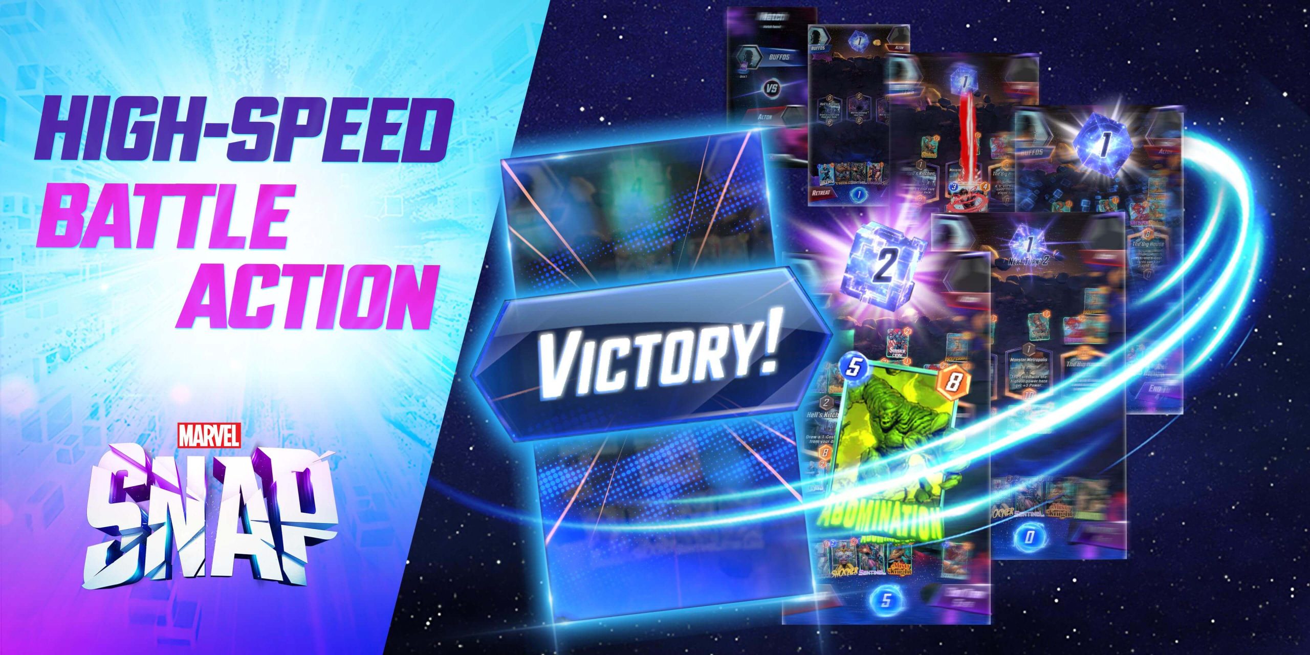 Screenshot Marvel Snap APK