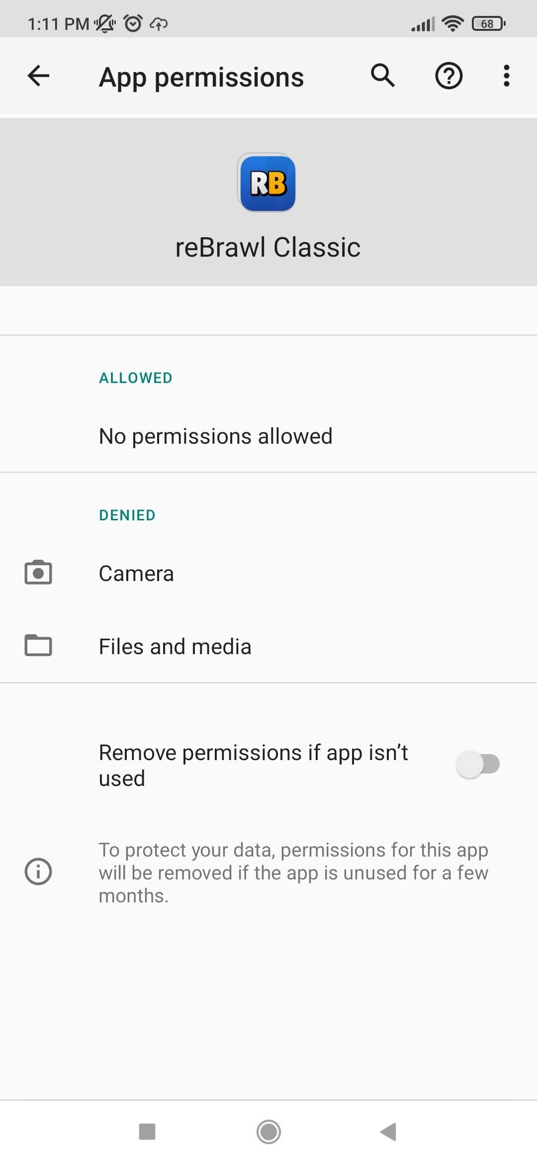 Screenshot ReBrawl APK