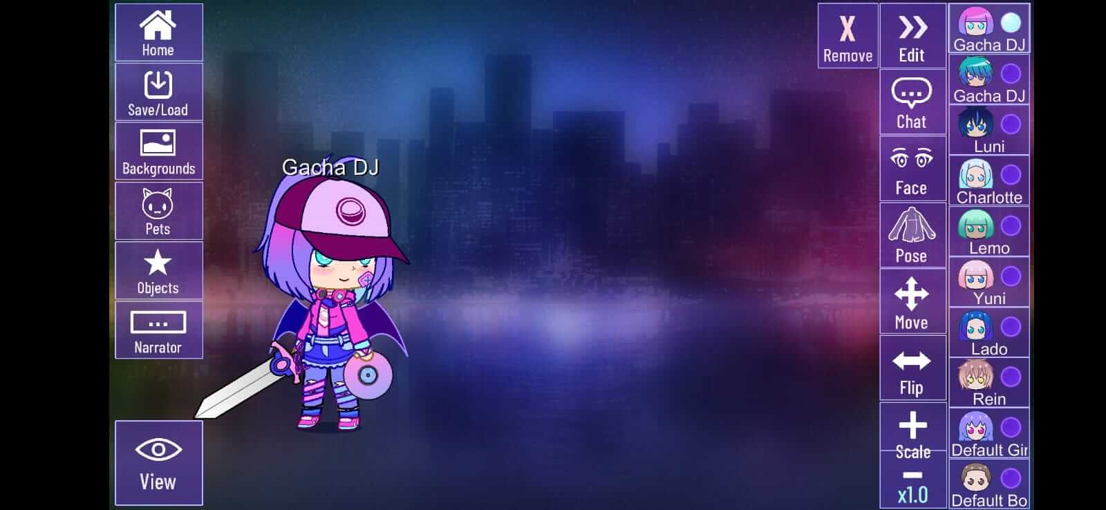 Screenshot Gacha Nox APK v1.1.0