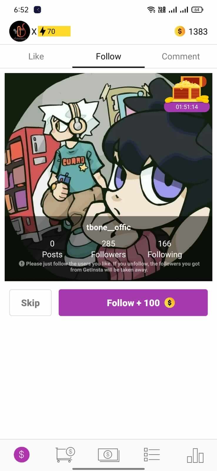 Screenshot GetInsta APK v3.3.0