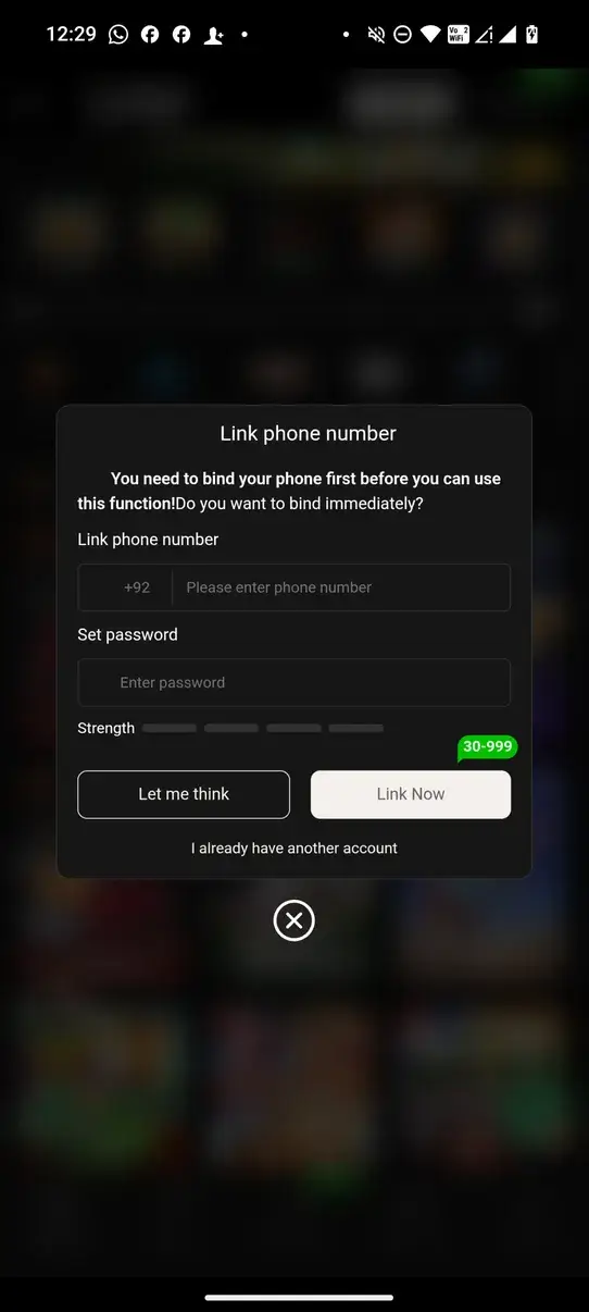 Screenshot P999 APK v1.4