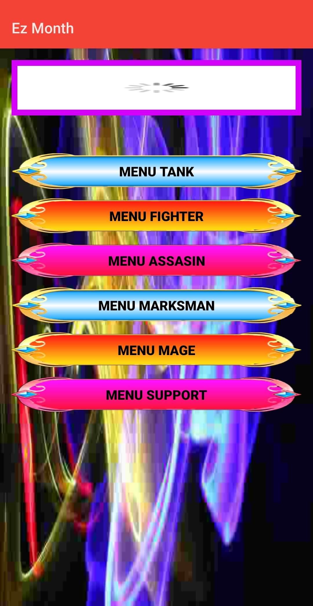 Screenshot EZ Month APK