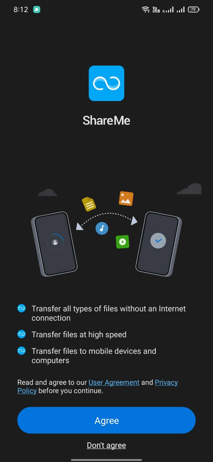 Screenshot ShareMe APK (v3.47.11)