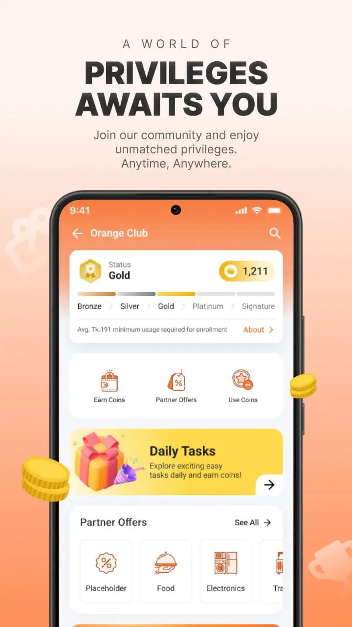 Screenshot MyBL APK
