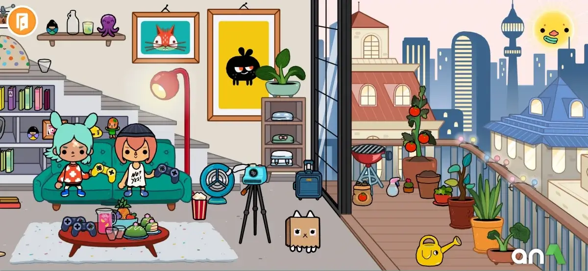 Screenshot Toca Life World APK v1.130.1