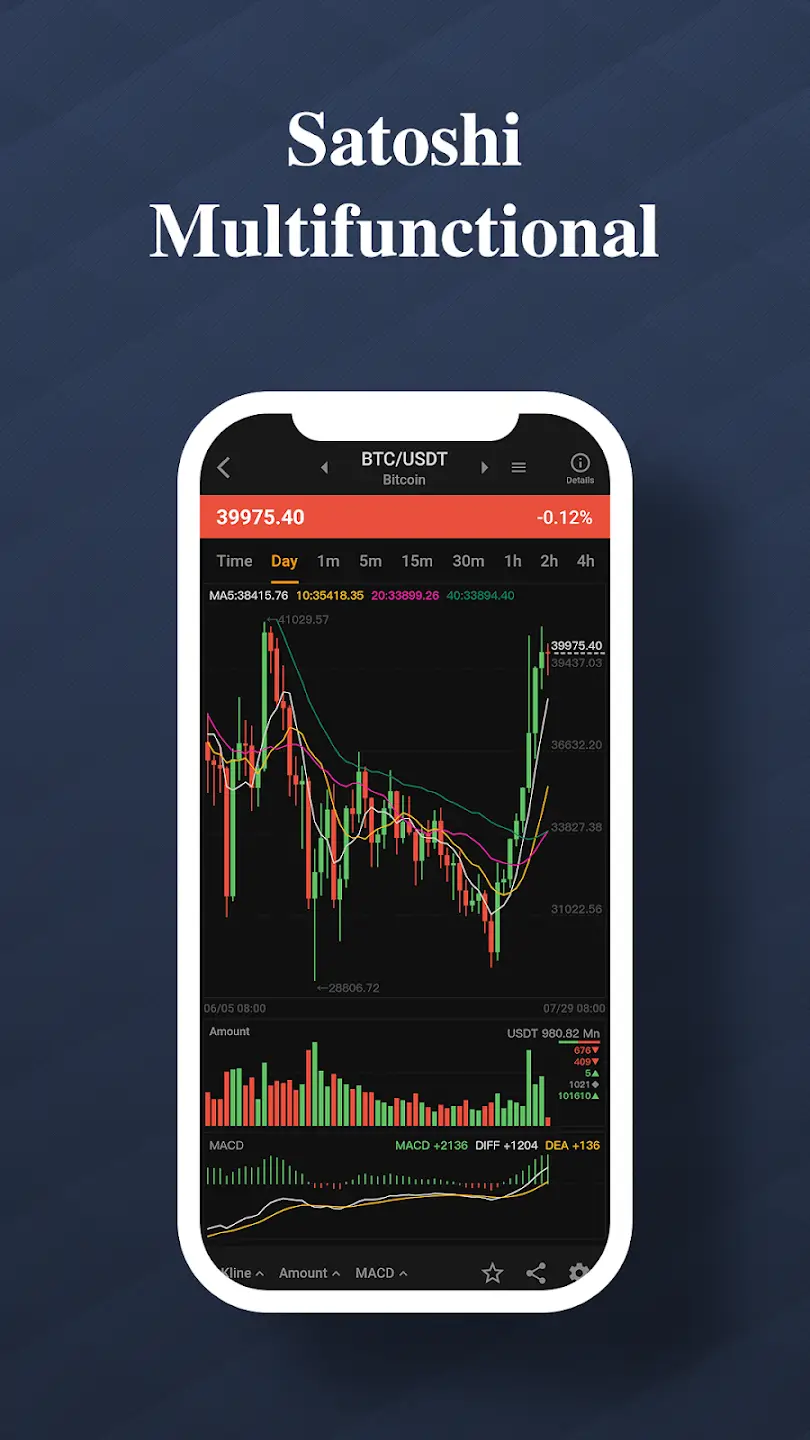 Screenshot Satoshi APK