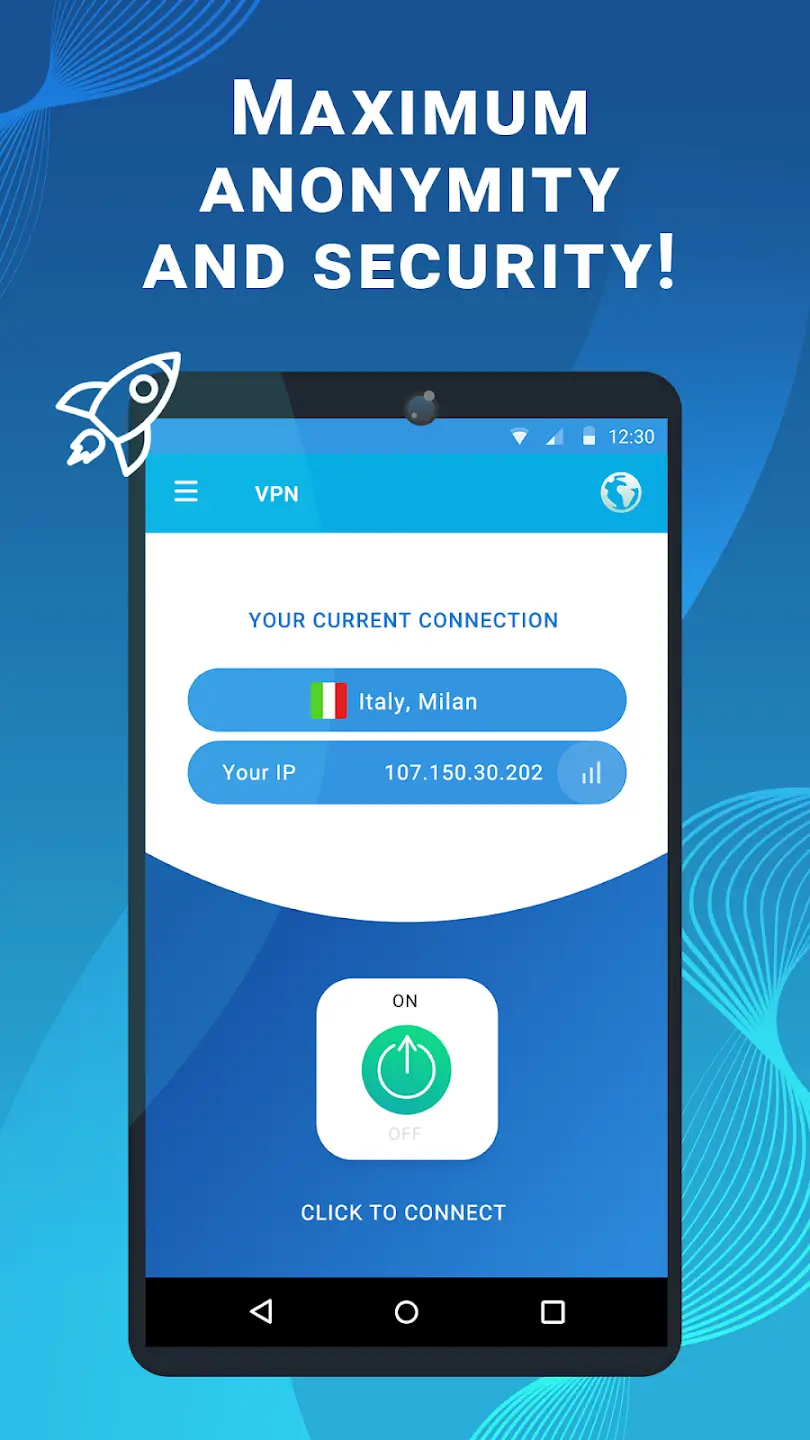 Screenshot Stolitomson VPN APK 3.0.7 untuk Android