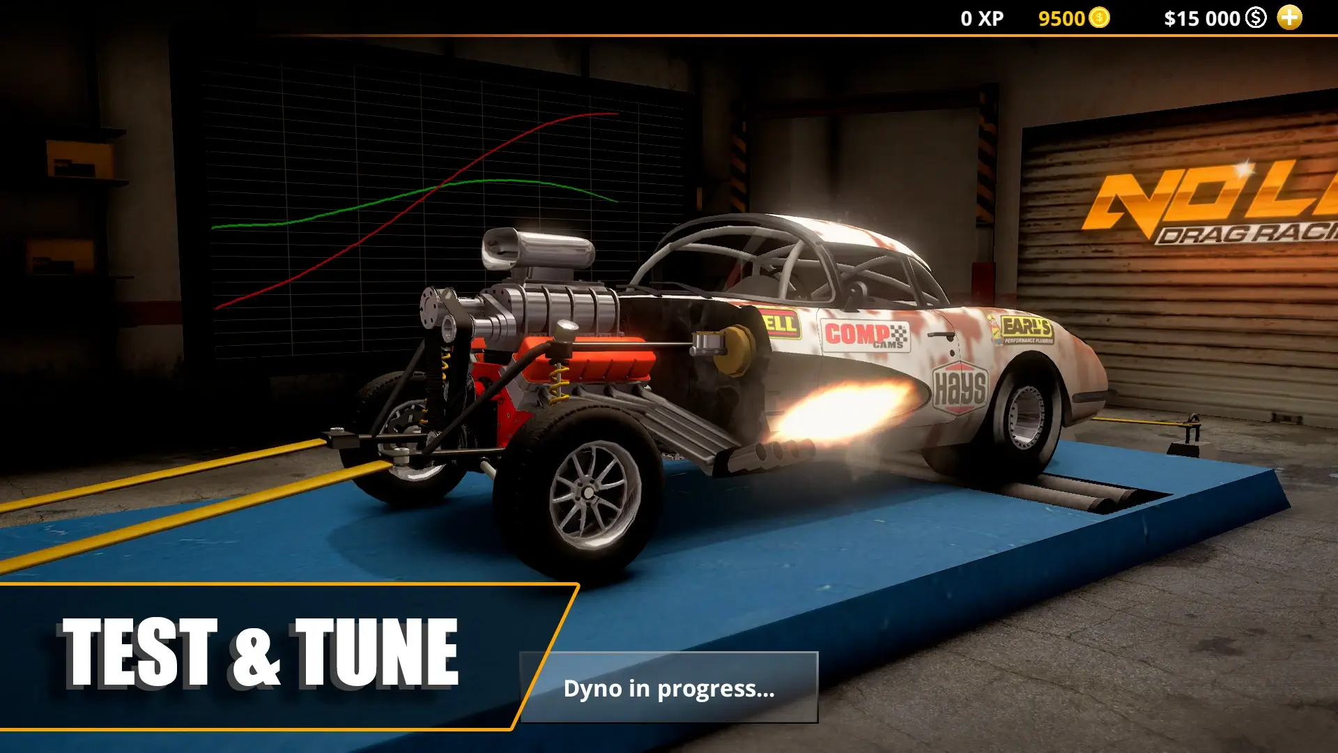 Screenshot No Limit Drag Racing 2 APK v2.14.6