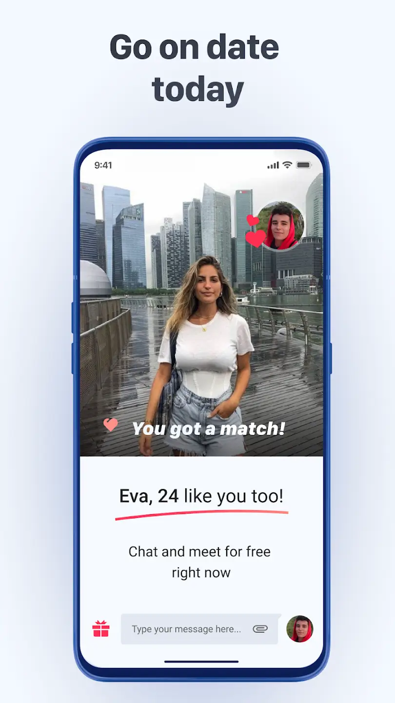 Screenshot SweetMeet APK