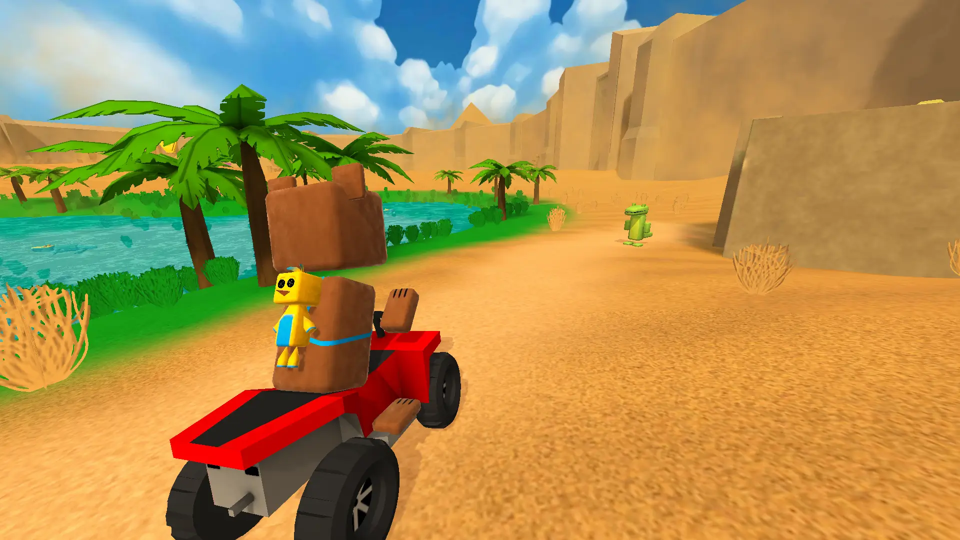 Screenshot Super Bear Adventure APK
