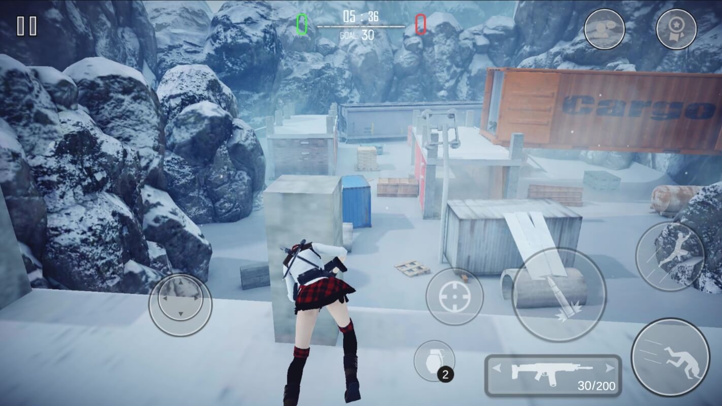 Screenshot Rogue Agents APK