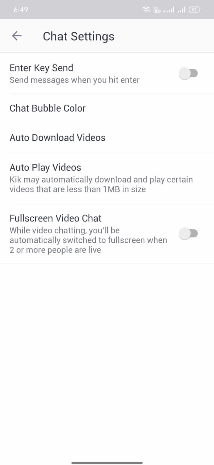 Screenshot Lynx Remix APK