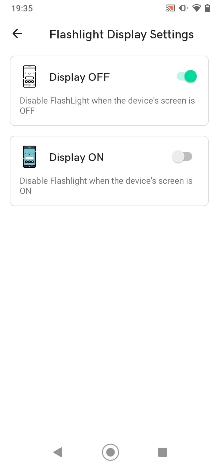Screenshot Tap Tap Flashlight APK v1.9
