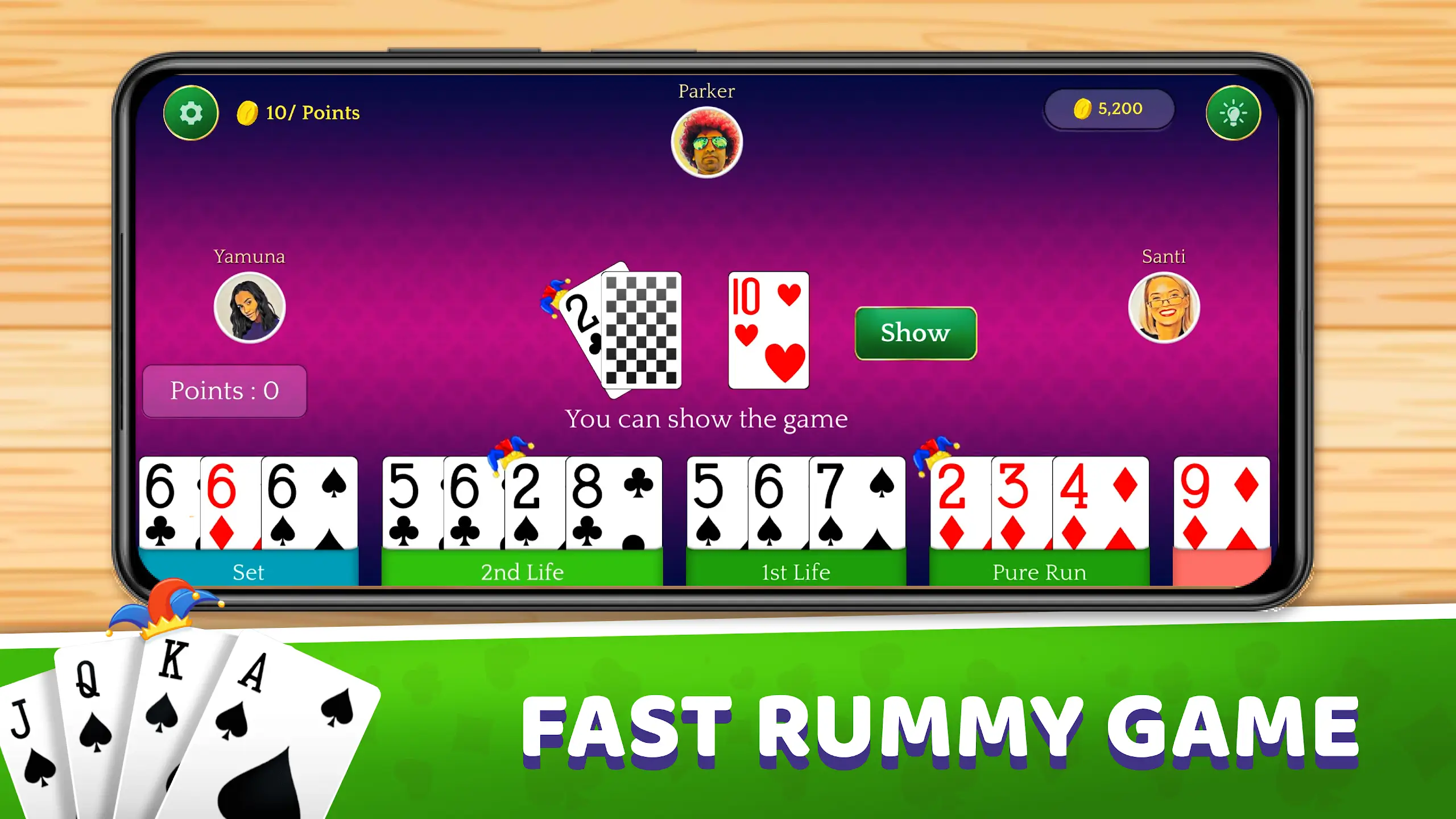 Screenshot Rummy 51 Bonus APK (v1.0.2)