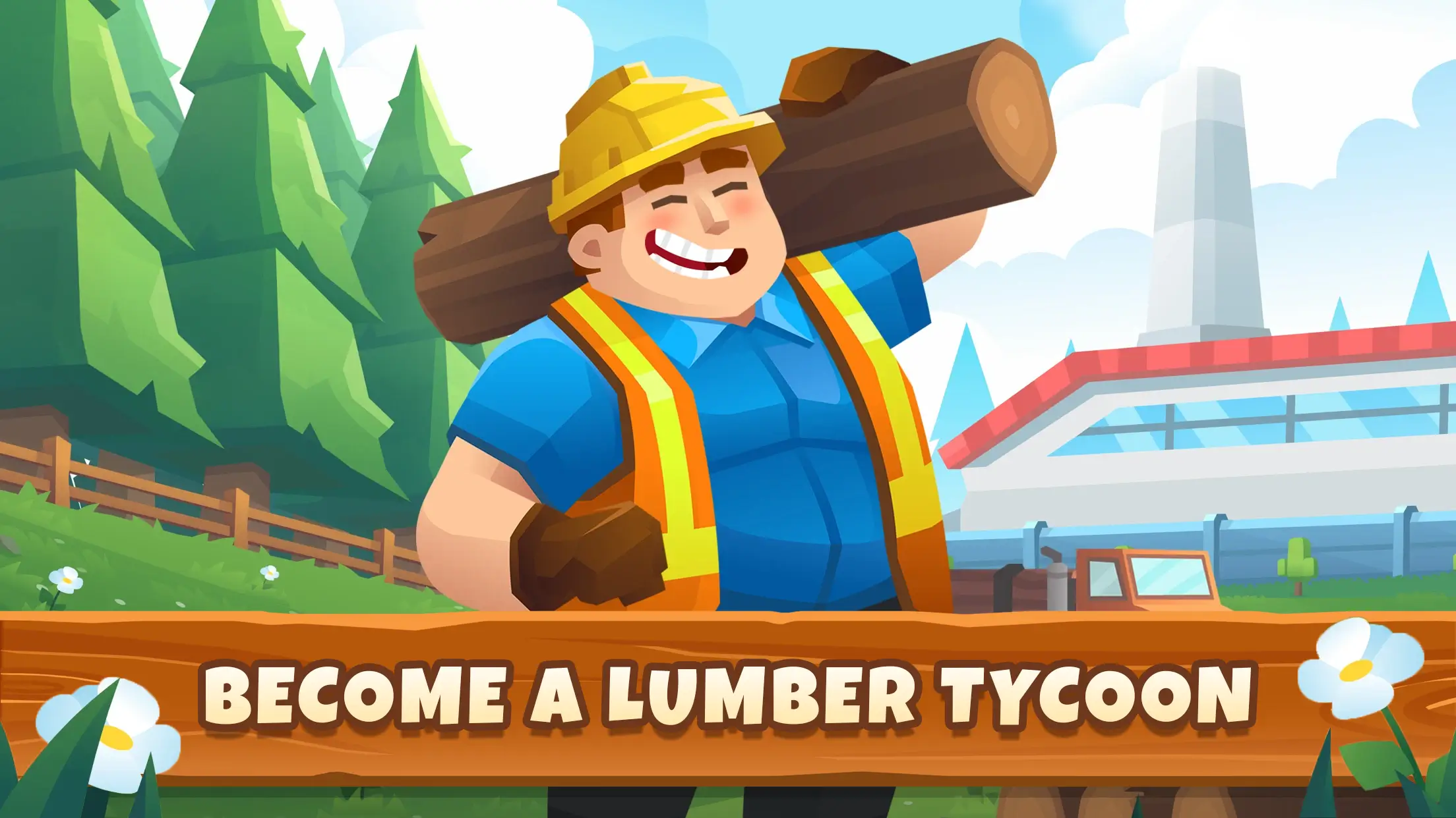 Screenshot Idle Lumber Empire APK v2.1.7