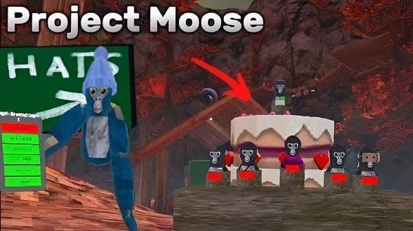 Screenshot Project Moose APK v1.1