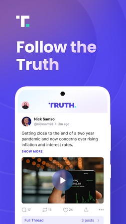 Screenshot Truth Social APK v1.24.8