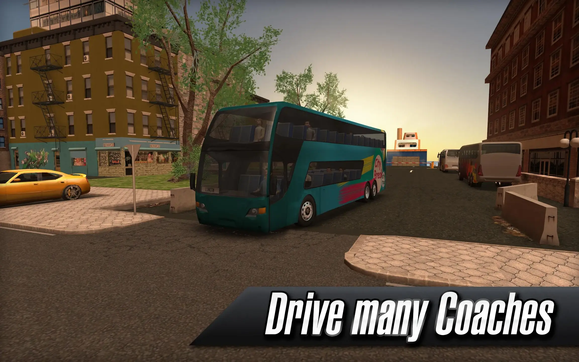 Screenshot Coach Bus Simulator APK