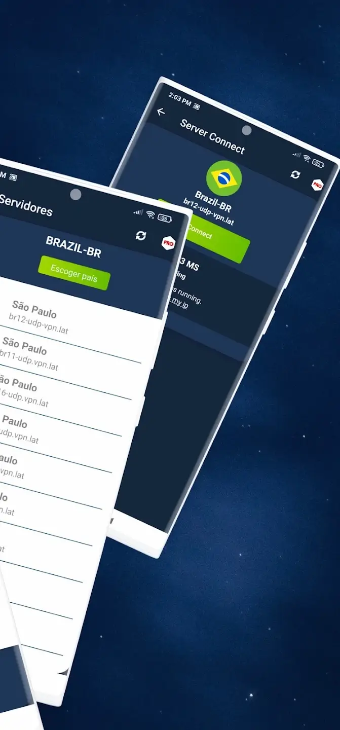 Screenshot VPN.Lat APK v3.9.38
