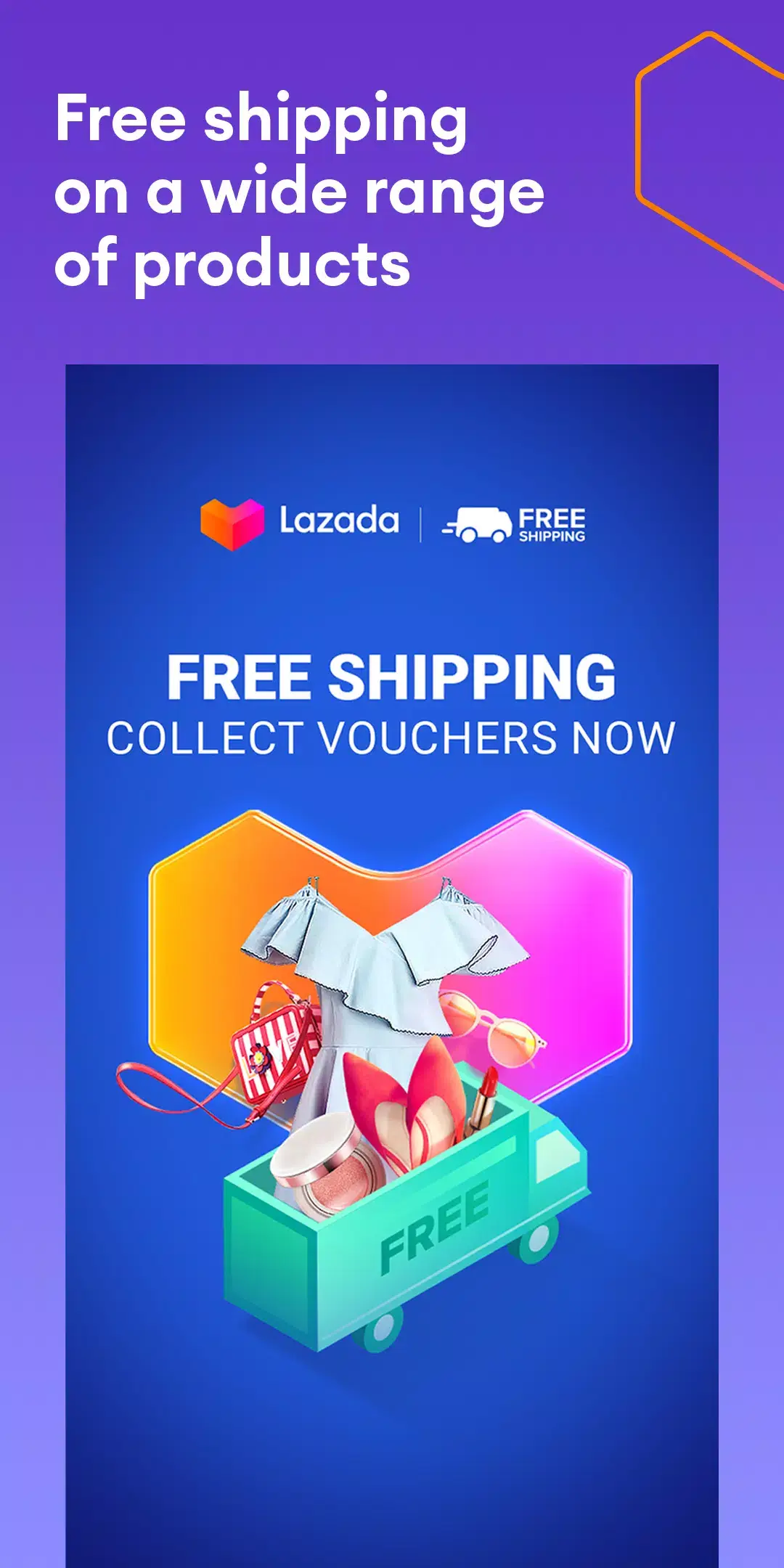 Screenshot Lazada APK v7.98.0 untuk Belanja Online