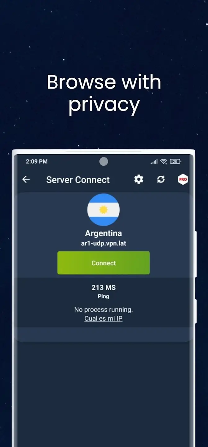 Screenshot VPN.Lat APK v3.9.38