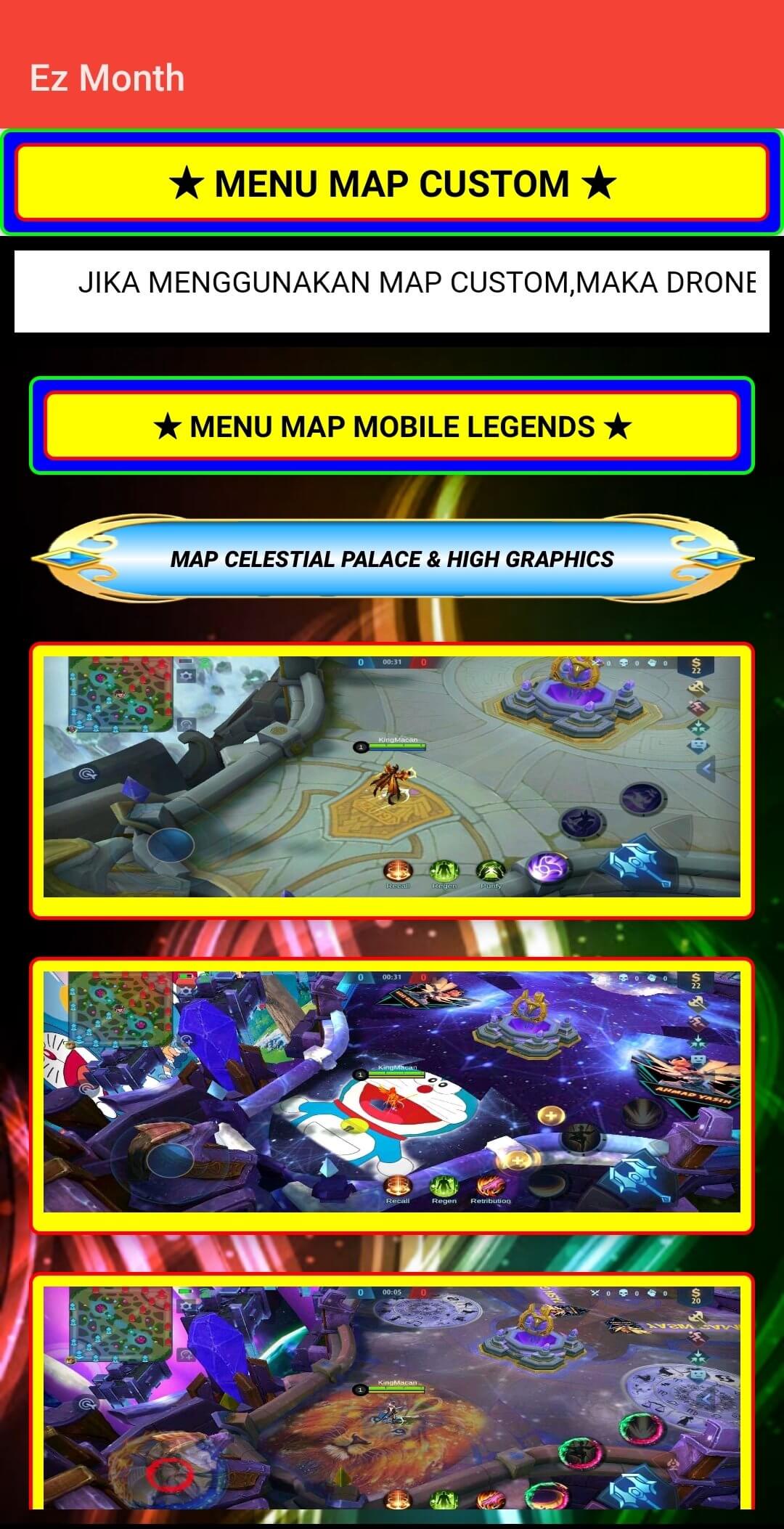 Screenshot EZ Month APK