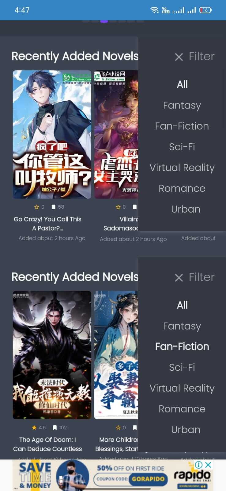 Screenshot MTLNATION APK v11 untuk Android